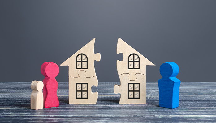 Le sort du logement pendant la procédure de divorce