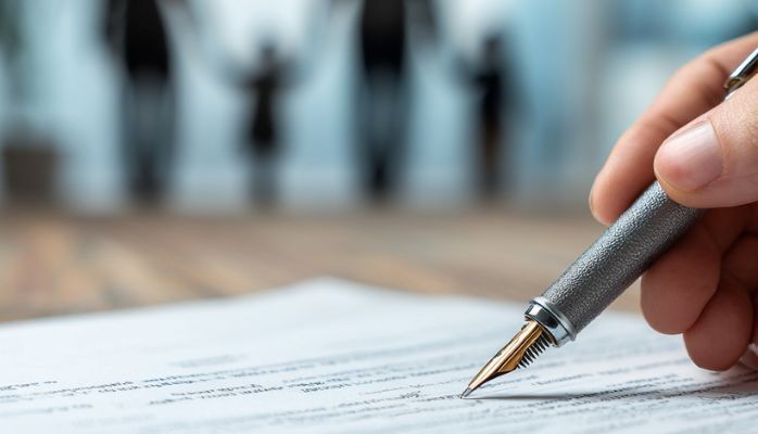 Enfants issus d'une première union : comment contester une disposition testamentaire et protéger ses droits ?